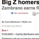 Illustration for article titled Zambrano Pitches, Hits, Uses Inverted Pyramid